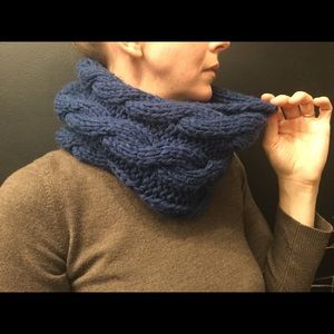 Cowl neck scarf